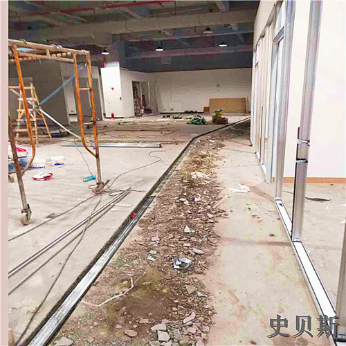 深圳玻璃隔断墙安装施工8步走